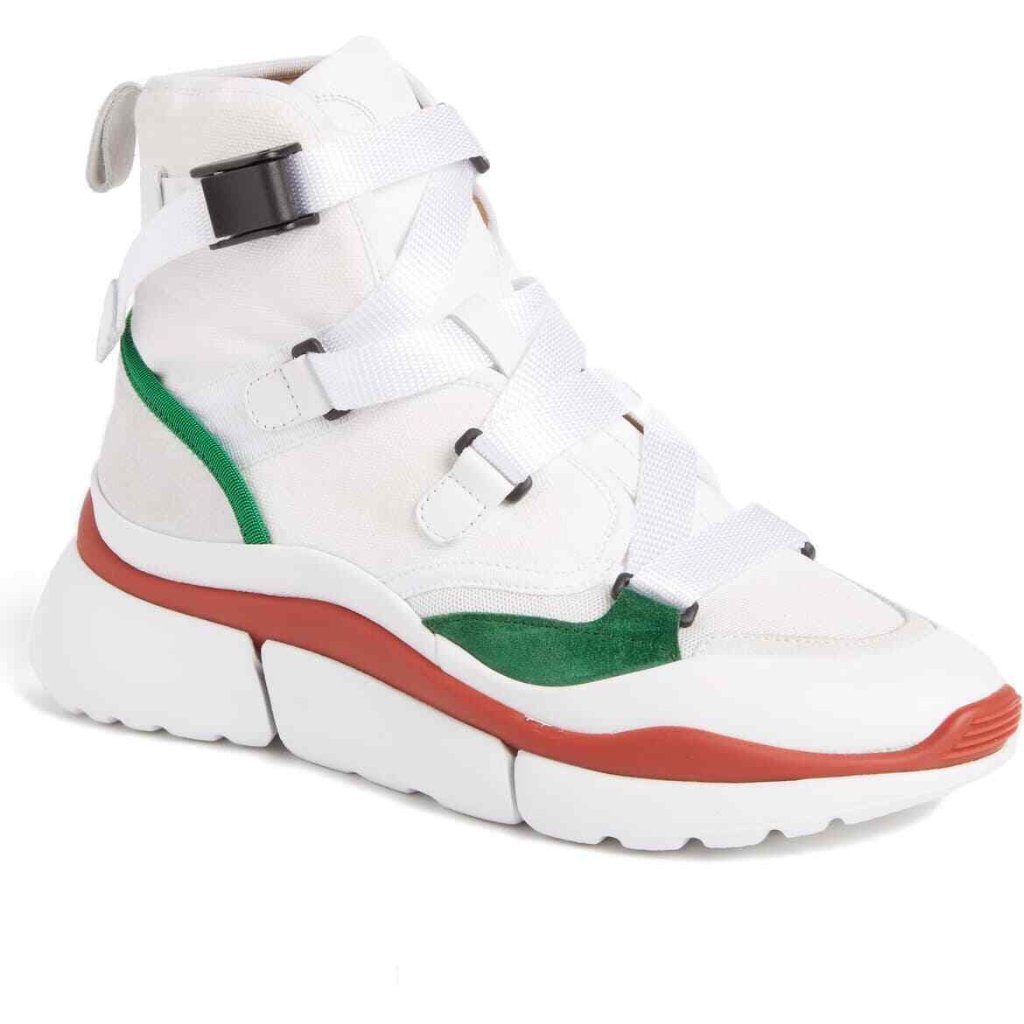 Chloe High Top Sneakers Size 41